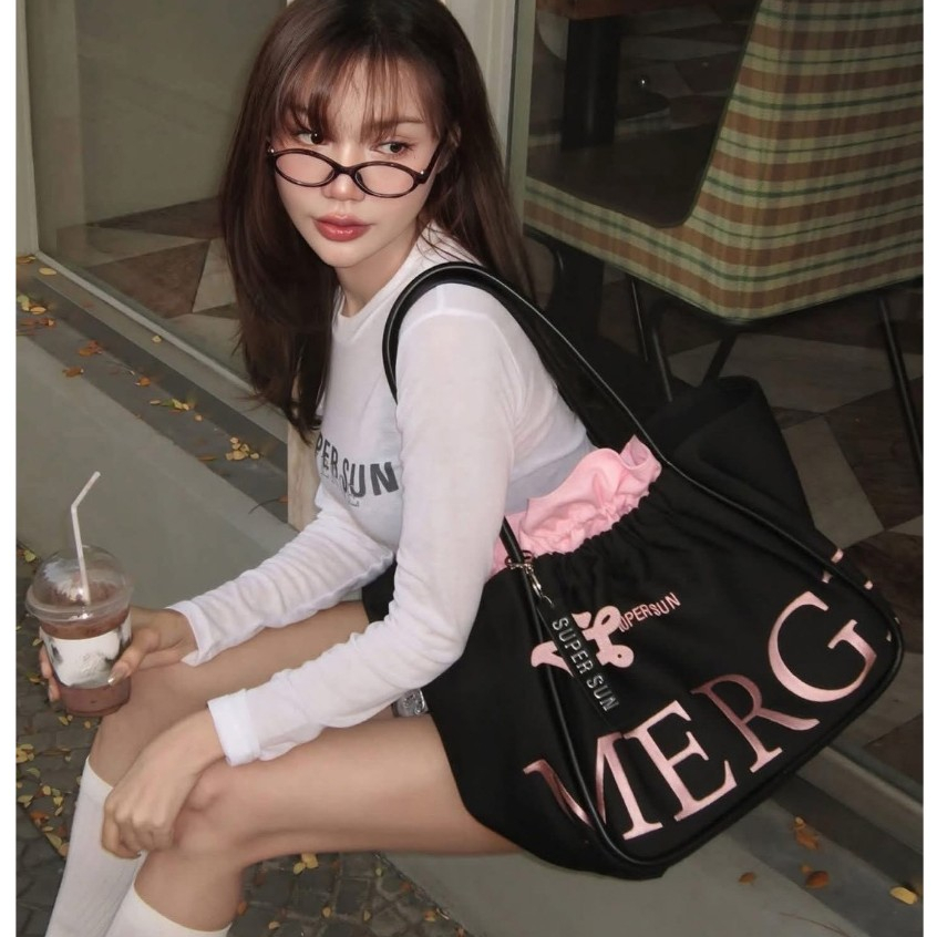 MERGE A DAY/Merge กระเป๋า กระเป๋าถือ กระเป๋าสะพายข้าง