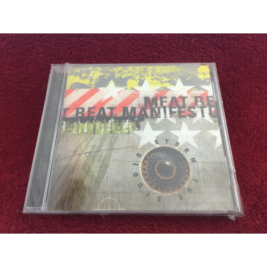 CD Meat Beat Manifesto – Storm The Studio สภาพตามปก B88-54