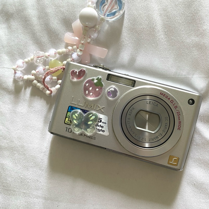 กล้องดิจิตอล LUMIX dmc fx35 มีเลนส์ Leica