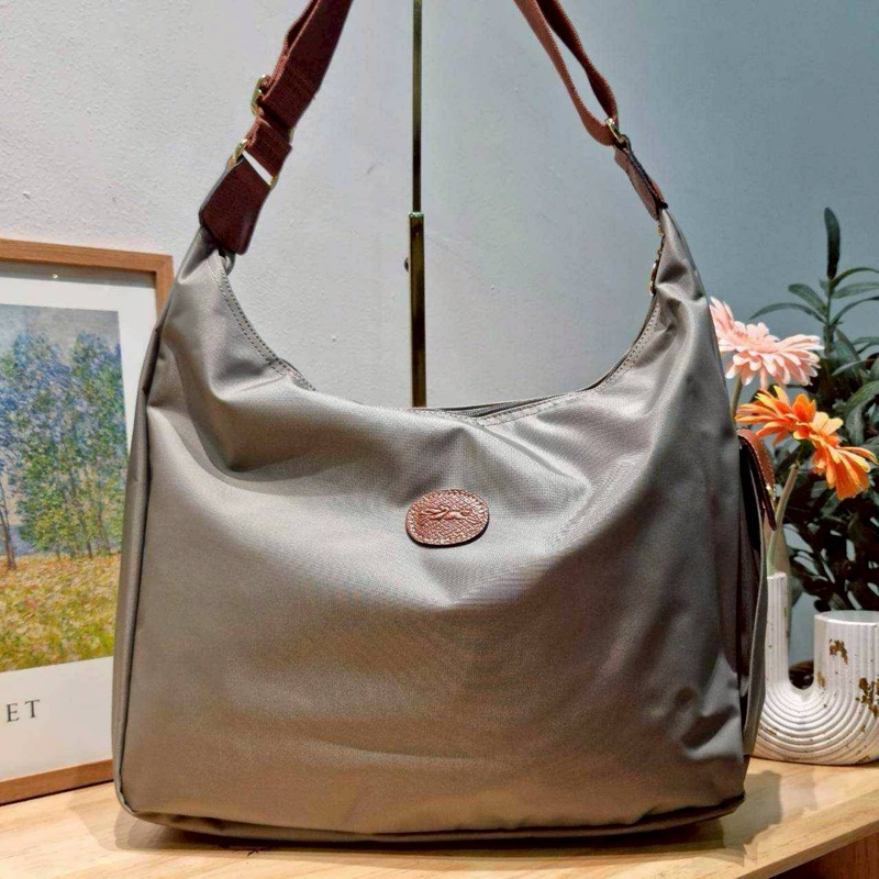 Longchamp le pliage hobo bag