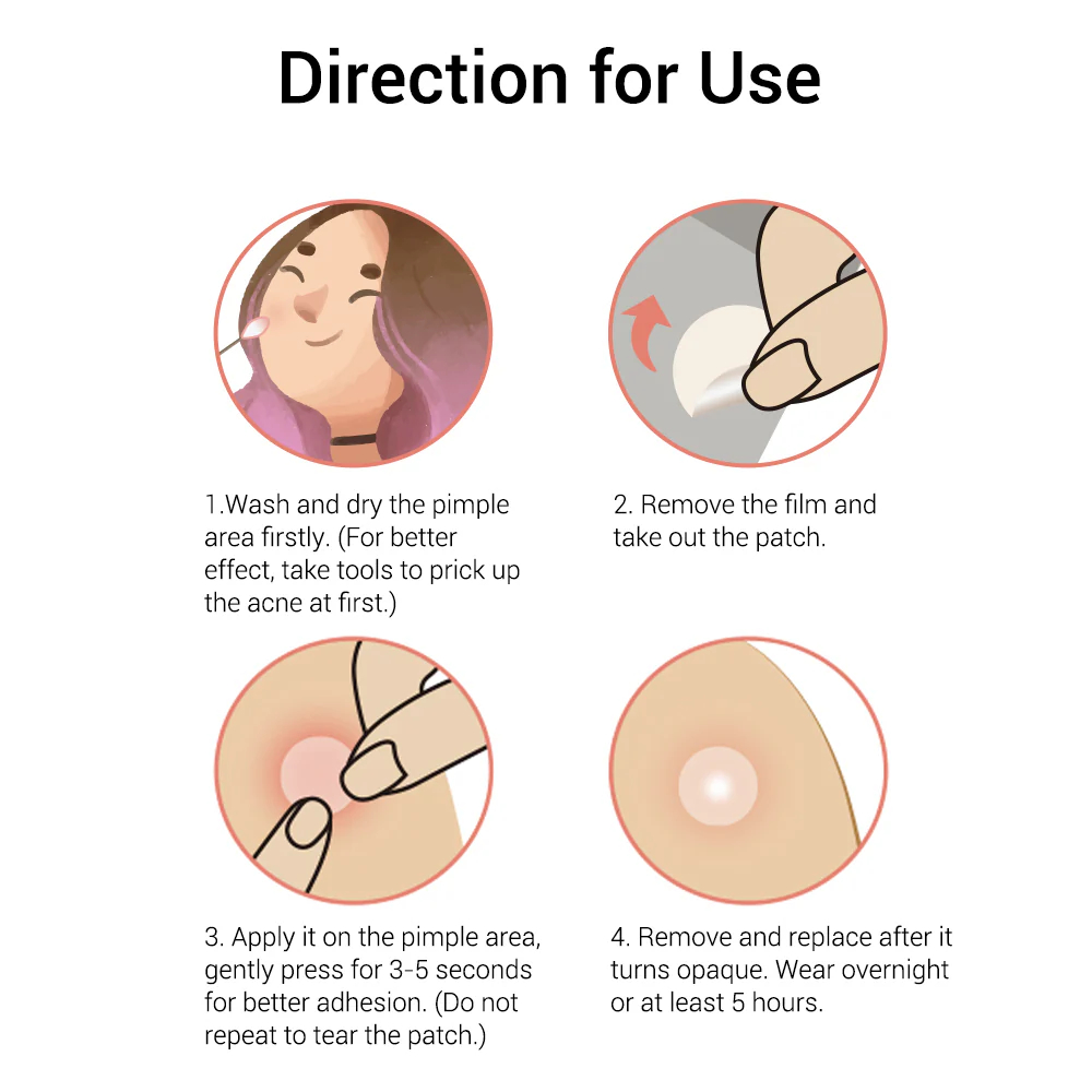 [⚡️ส่งด่วน ได้ของวันนี้] แผ่นแปะสิว ติดแน่น บางเฉียบ BREYLEE Tea Tree Acne Pimple Patch - รูปที่ 7