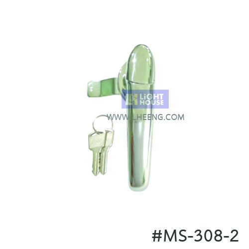 กุญแจ MS-308-2 ใช้สำหรับตู้เหล็ก ตู้ MDB ตู้คอนโทรล ตู้สวิทซ์บอร์ด