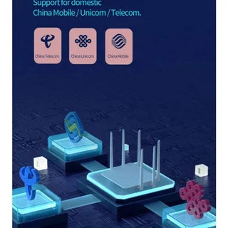 เราเตอร์ WiFi6 ทรงกระบอกแนวตั้ง 4G/5G Router wifi ใช้ได้กับซิมทุกเครือข่าย เสียบใช้เลย ไม่ติดตั้ง