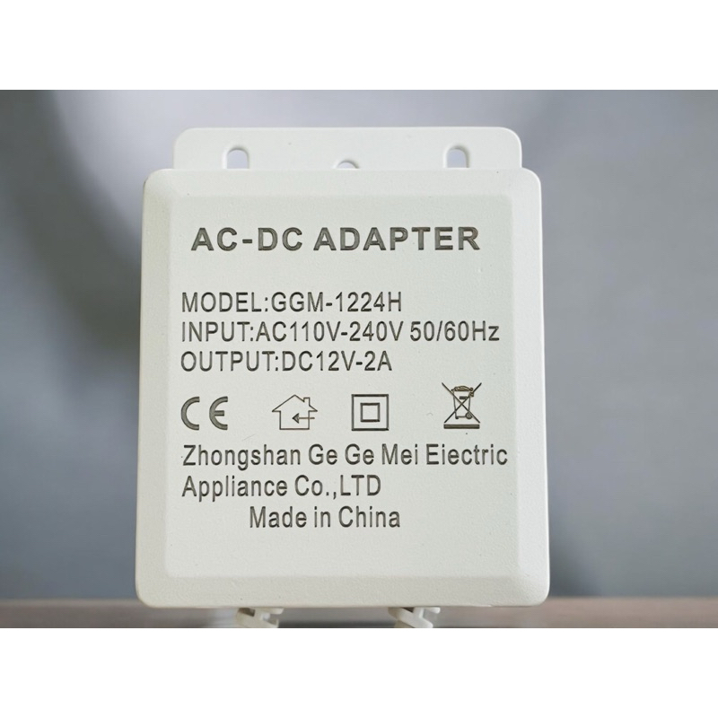 Gateway ของแท้จากโรงงาน Adapter Vstarcam อะแดปเตอร์กล้องวงจรปิด Vstarcam สำหรับกล้องภายนอก กันน้ำได้ 12V/2A