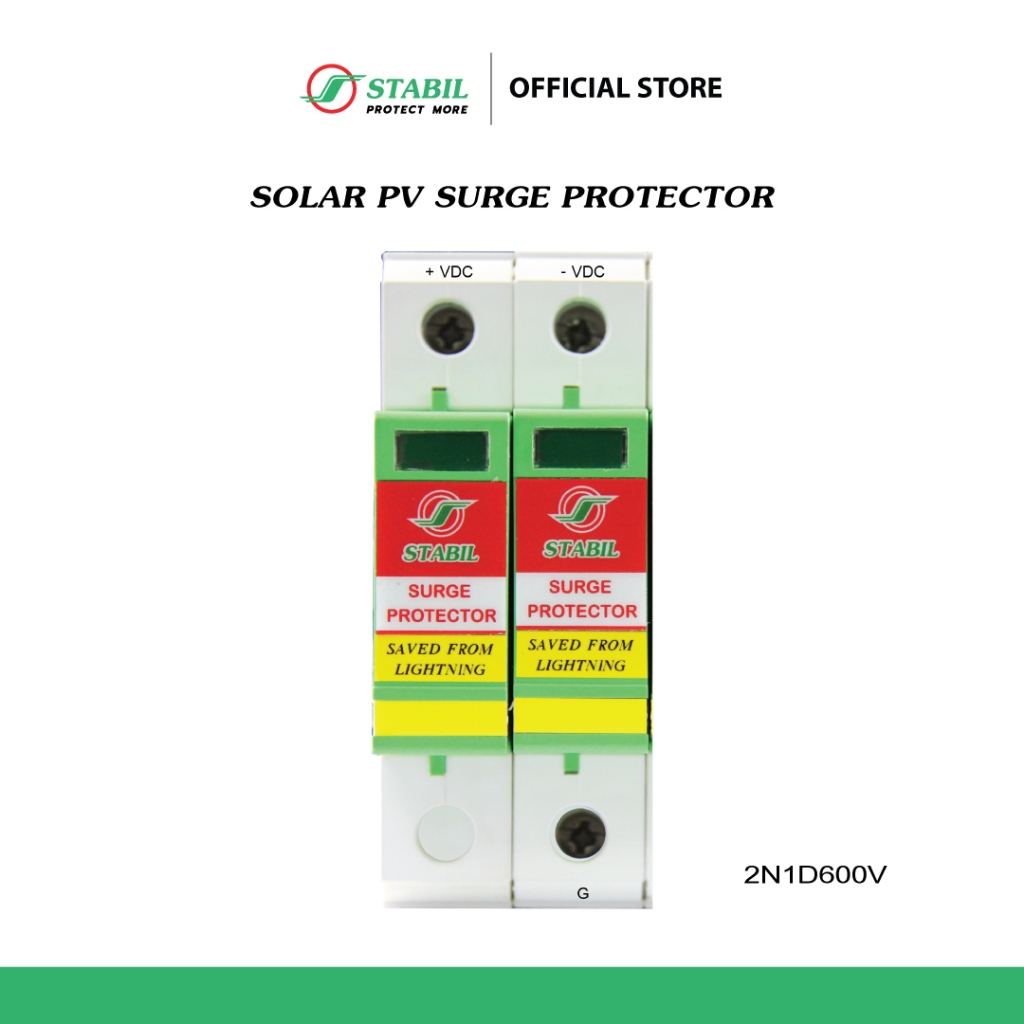 SOLAR  PV  SURGE  PROTECTOR  2N1D-V  series