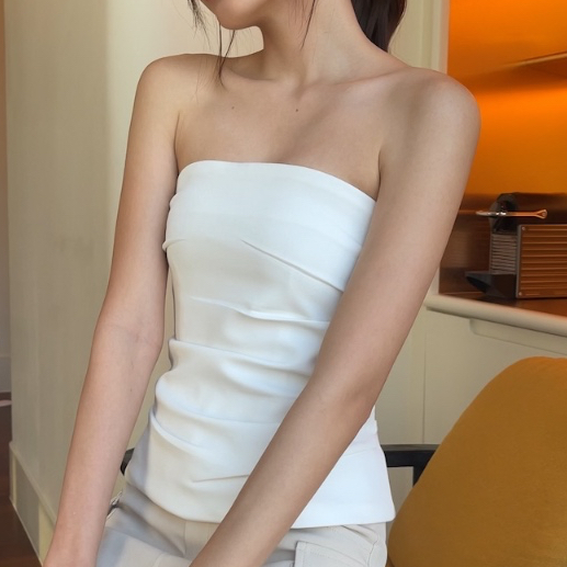 Quince.bkk - Helen top เสื้อเกาะอก