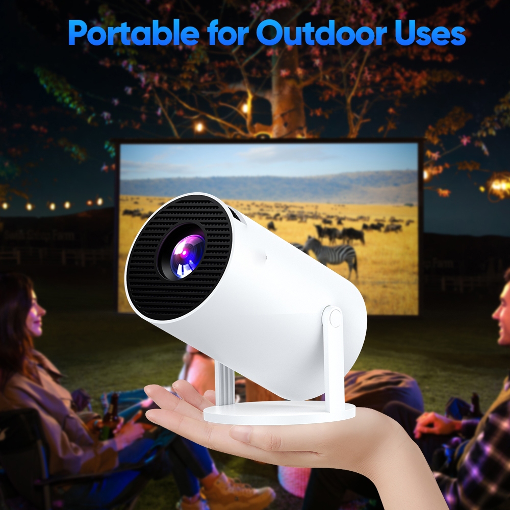 GOOJODOQ HY300 Pro/Ultra แบบพกพา โปรเจคเตอร 270° องศาจอแสดงผลหน ้ าจอขนาดใหญ จอพกพา mini projector - รูปที่ 6