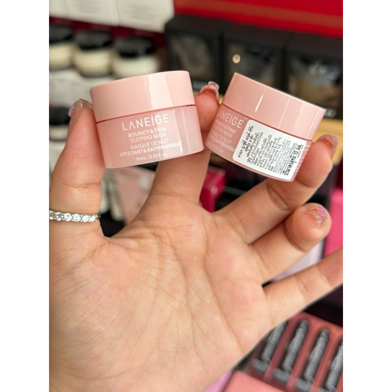 (ป้ายไทย/ของแท้💯) LANEIGE Bouncy And Firm Sleeping Mask 10ml
