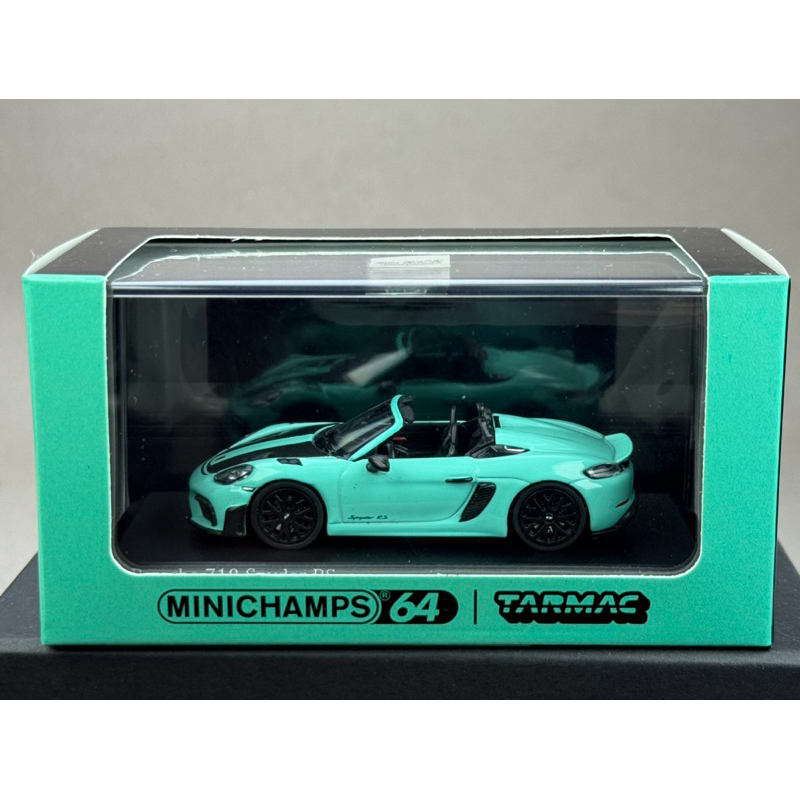 🔹Porsche 718 Spyder RS Scale 1:64 ยี่ห้อ Tarmac Works