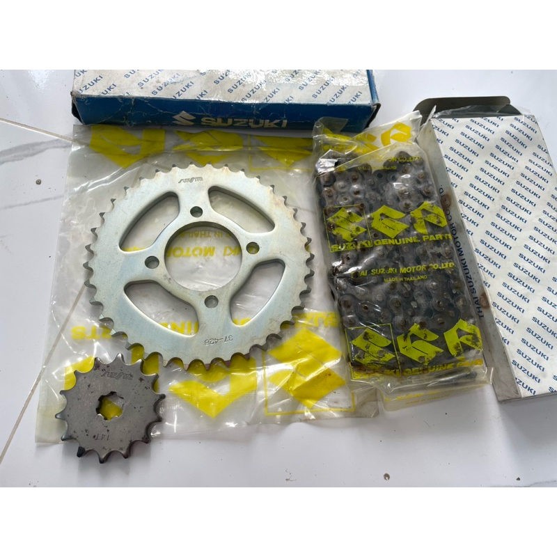 ชุดโซ่ สเตอร์ RC80 RC100แท้