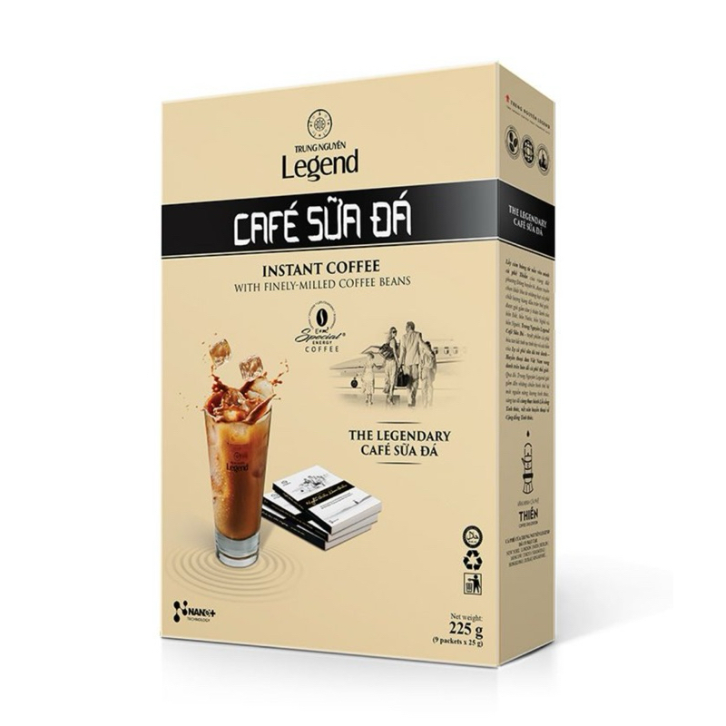 Trung Nguyên Legend กาแฟนมจากเวียดนาม