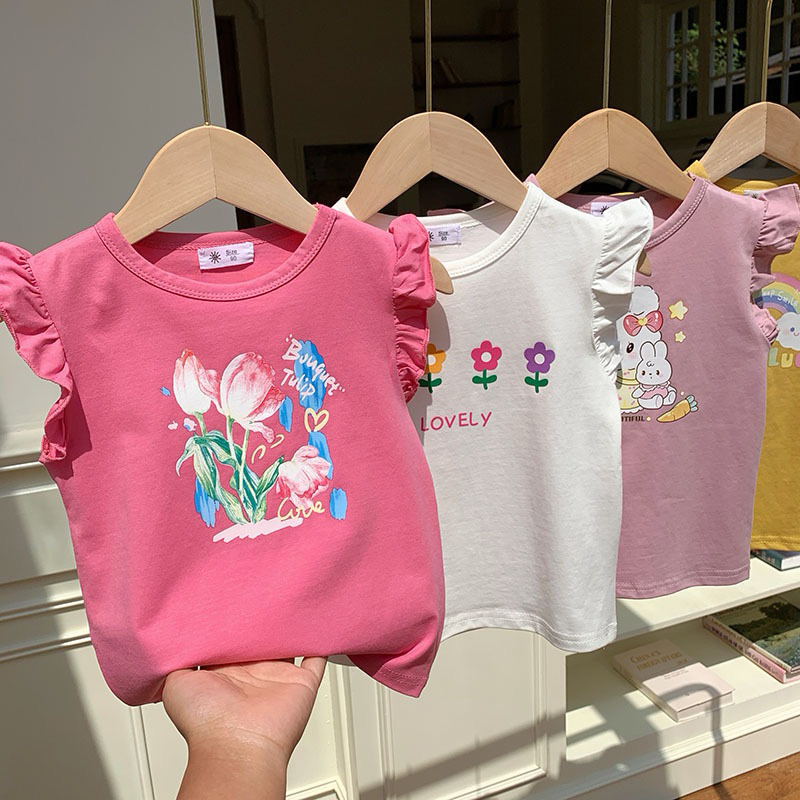 พร้อมส่งจากไทย เสื้อยืดเด็ก เสื้อเด็ก งานใหม่ล่าสุด 2025 รูปที่ 2