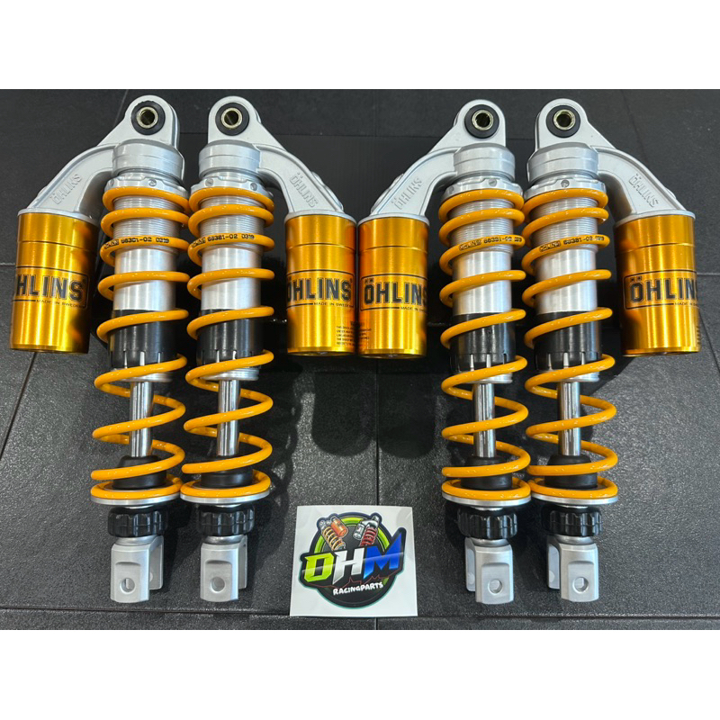 โช๊คหลัง โอลิน ตัวท๊อป ระบบแก๊สแท้ งาน1:1 งานเกรดตัวเเพง สำหรับใส่ NMAX PCX XMAX รับประกันเเตกรั่ว 6