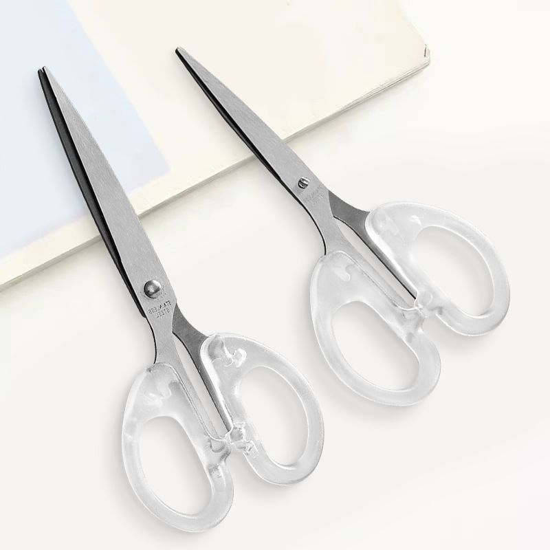 กรรไกร ตัดคม สีสวย มี 2 ขนาดให้เลือก พร้อมส่งจากไทย