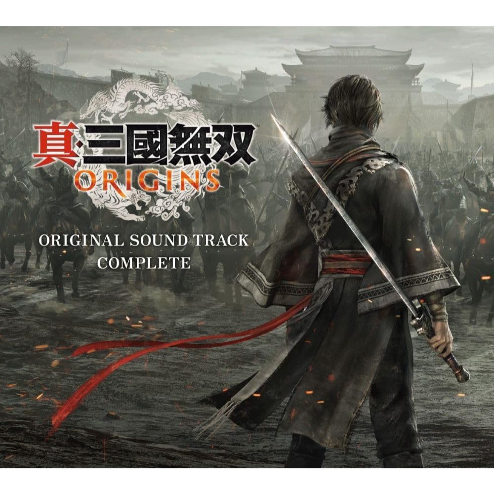 CD / DYNASTY WARRIORS: ORIGINS ORIGINAL SOUND TRACK สมบูรณ์
