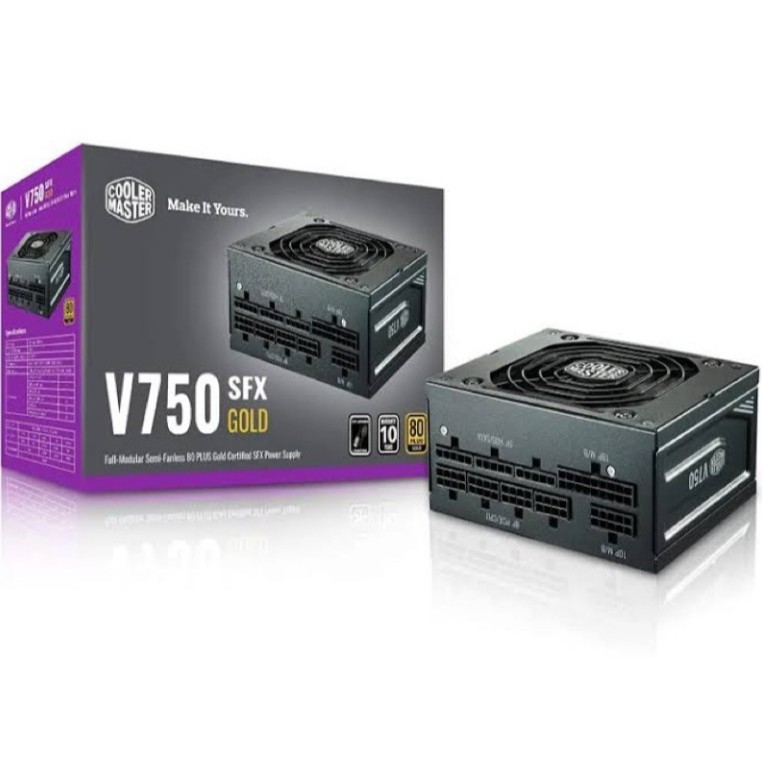 COOLER MASTER V750 SFX GOLD 750W POWER SUPPLY