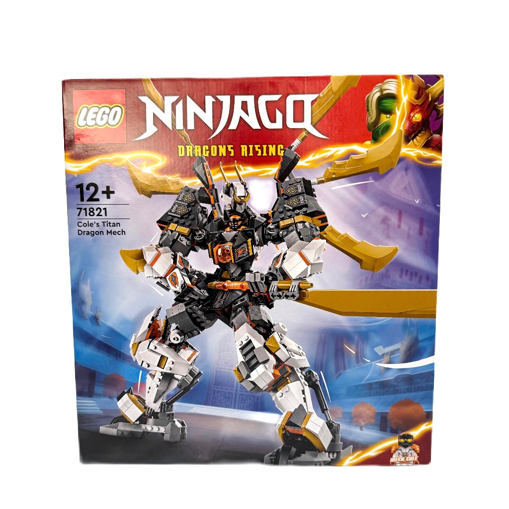 LEGO Ninjago Cole's Titan Dragon Mech 71821
