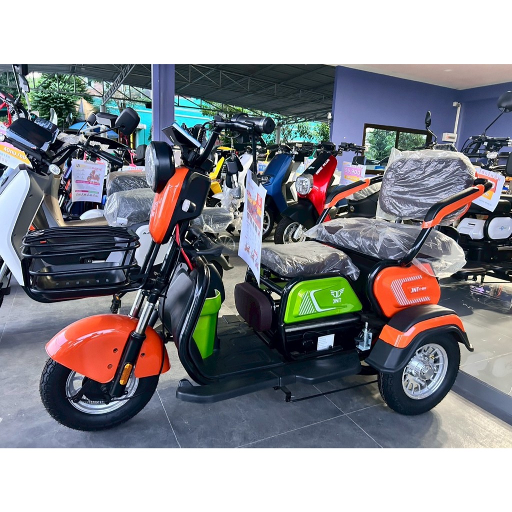 รถสามล้อไฟฟ้า JNT-601