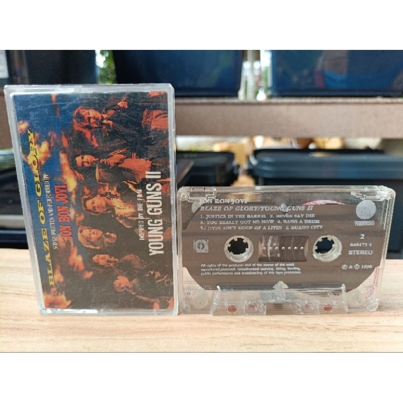 เทป Bon Jovi - Blaze of Glory/Young Guns2