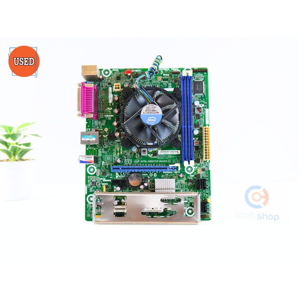 ชุดซีพียูพร้อมเมนบอร์ด CPU : INTEL CORE I7-2600 + MB : INTEL DESKTOP BOARD 02 P14175