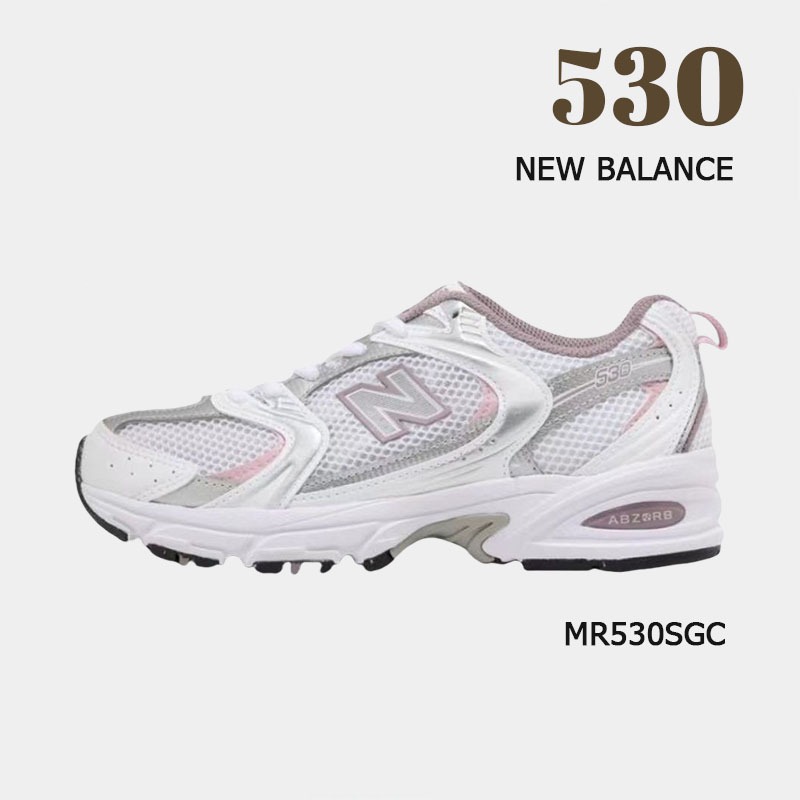 【พร้อมส่ง ของแท้100%】 New Balance 530 GR530GK MR530SGC MR530PK MR530CF รองเท้าผ้าใบคุณภาพสูง