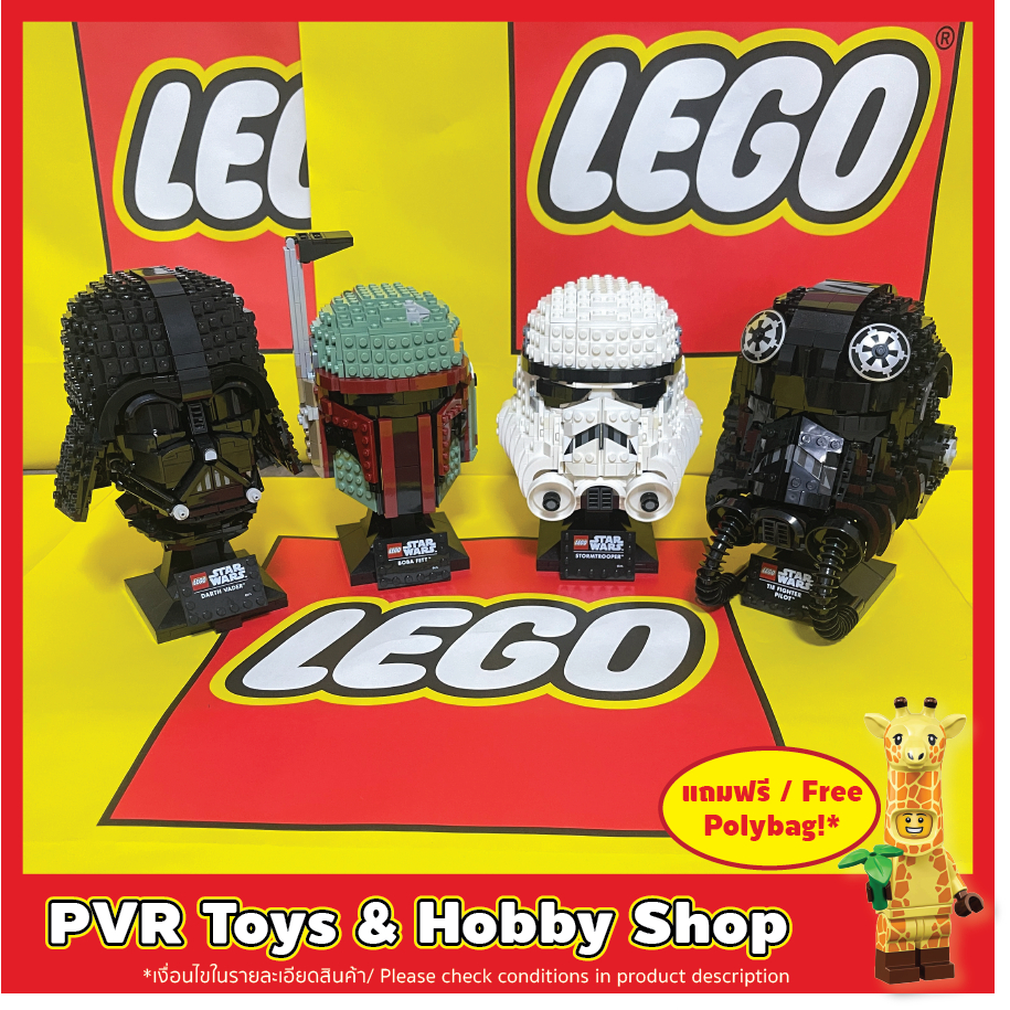 USED มือสอง LEGO® 75274 75276 75277 75304 Star Wars TIE Fighter Pilot Stormtrooper Boba Fett Darth V