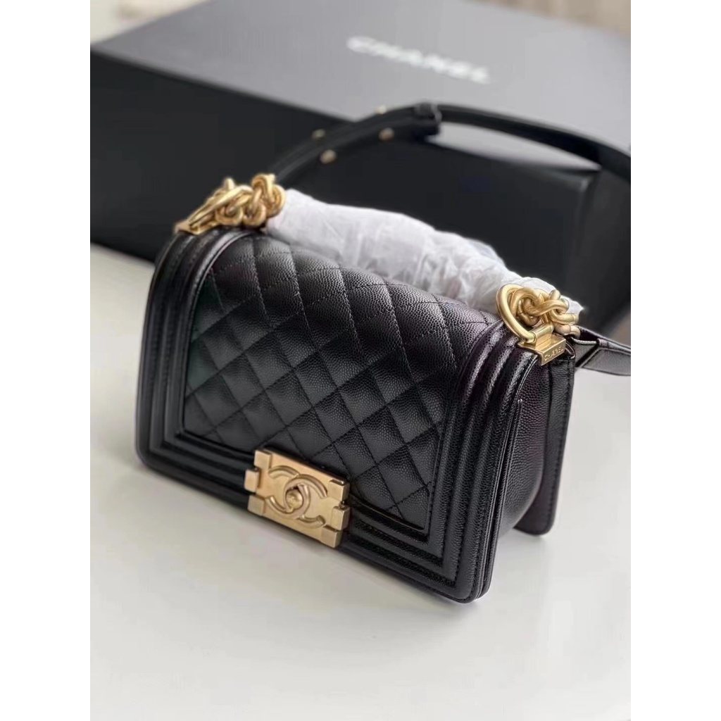 ชาแนล 👜 CHANEL LEBOY Cowhide Medium CHANEL กระเป๋า กระเป๋าสะพาย