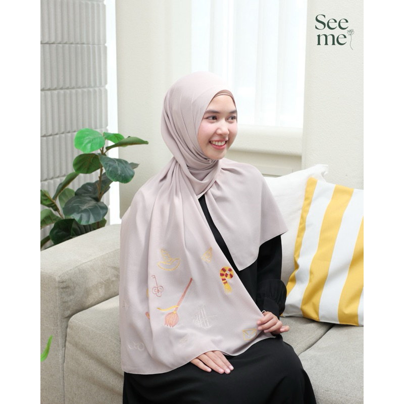 Harry premium hijab⚡️🧙