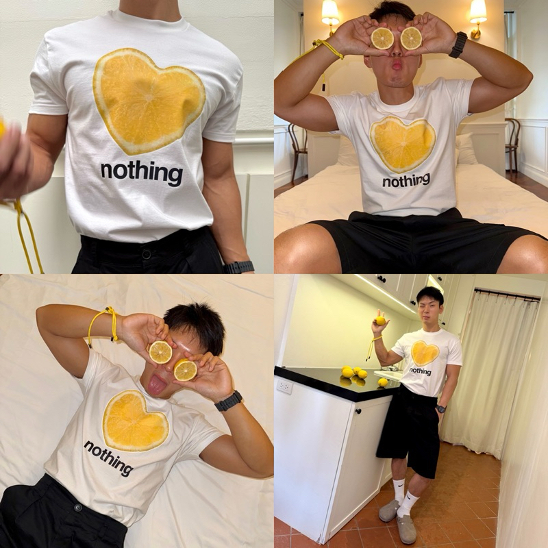 LEMON nothing 🍋 #BABYTEE