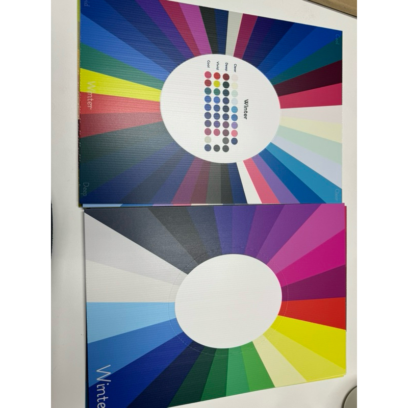 [ส่งด่วน] Personal Color Face personalcolor  ทดสอบสีที่ใช่ด้วยแผ่นเทสสี สินค้าผลิตในไทย มาตรฐานสีตรง ไม่ใช่ภาษาจีน - รูปที่ 4