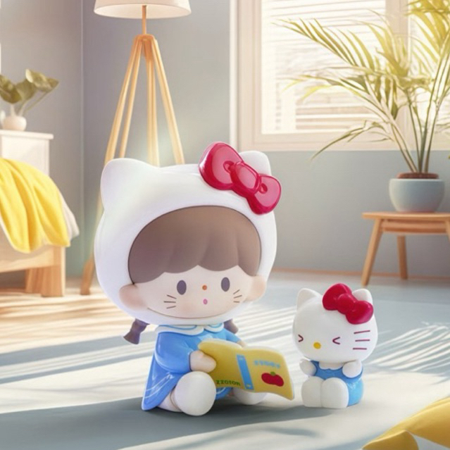 [ พร้อมส่ง แบบจุ่ม ]  💗✨ : Zzoton x Sanrio