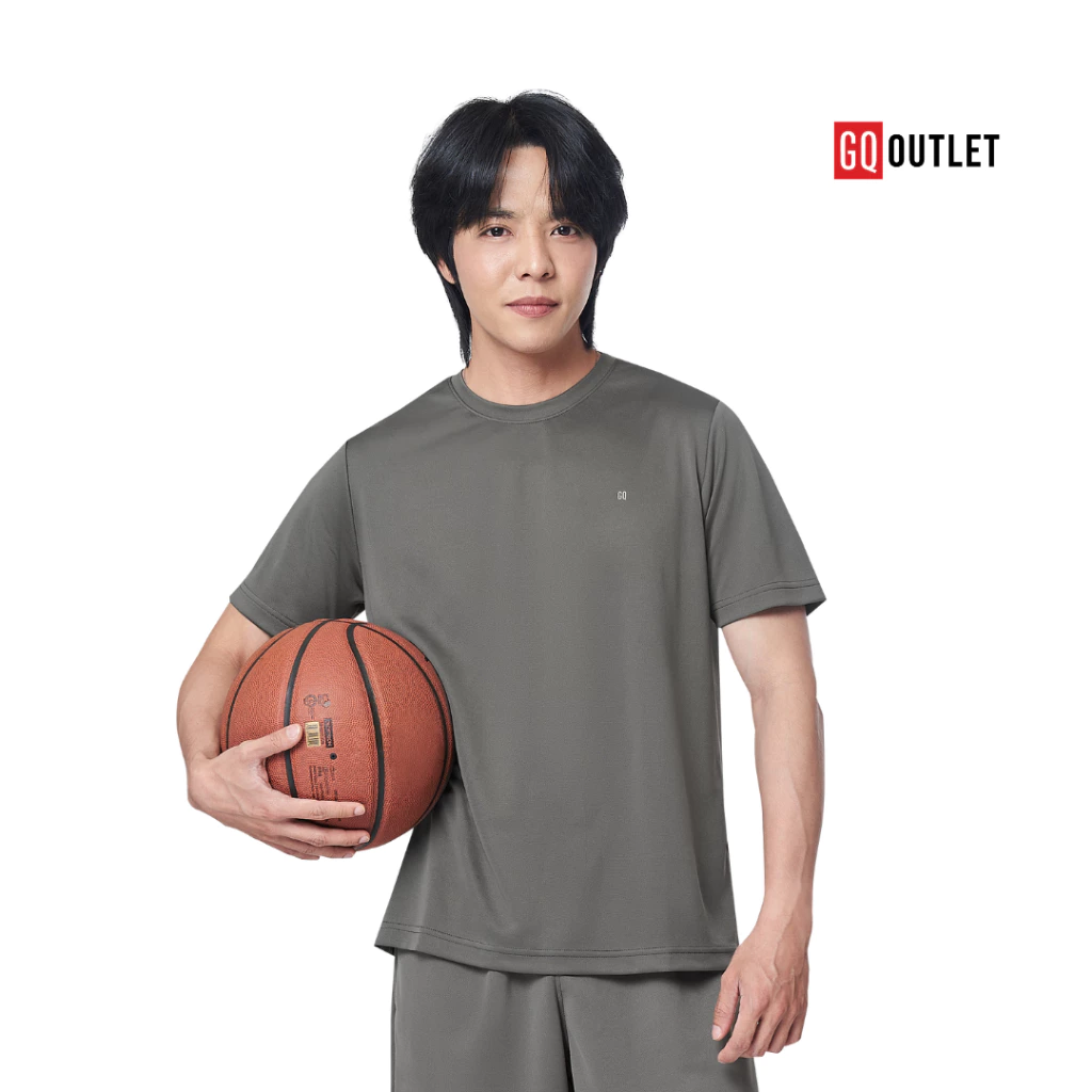 GQ Everyday Sports T-Shirt เสื้อกีฬา Unisex ใส่ได้ทั้งผู้ชาย ผู้หญิง ผ้าแห้งไว ระบายอากาศลดกลิ่นอับ thumbnail 5