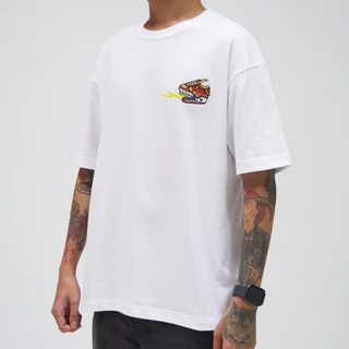 TOKIDOKI เสื้อยืดใส่ได้ทั้งชายและหญิง FLAMING KAIJU S/S TEE 2025