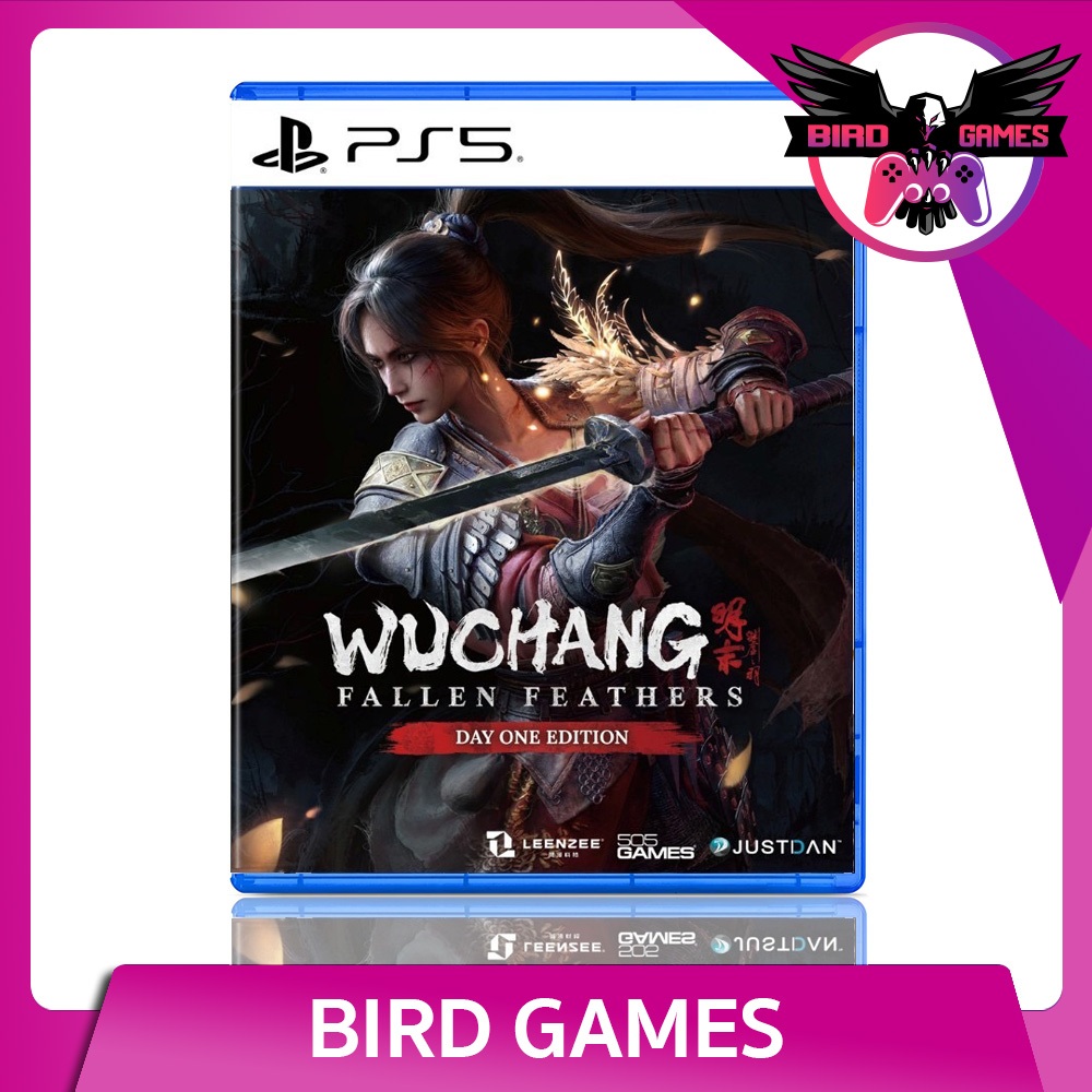 [Pre-order พร้อมส่ง 24/7/2025] PS5 : WUCHANG Fallen Feathers [แผ่นแท้][มือ1][wuchang][wu chang][Wuch