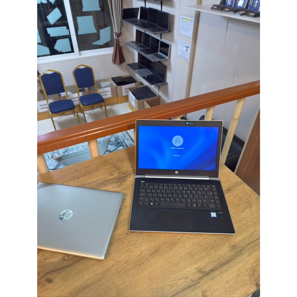 Hp ProBook 440  G5 CORE  I3-8TH/8/128/14"/WIN 11 - 40 PCS  (WHOLESALE & RETAILS)