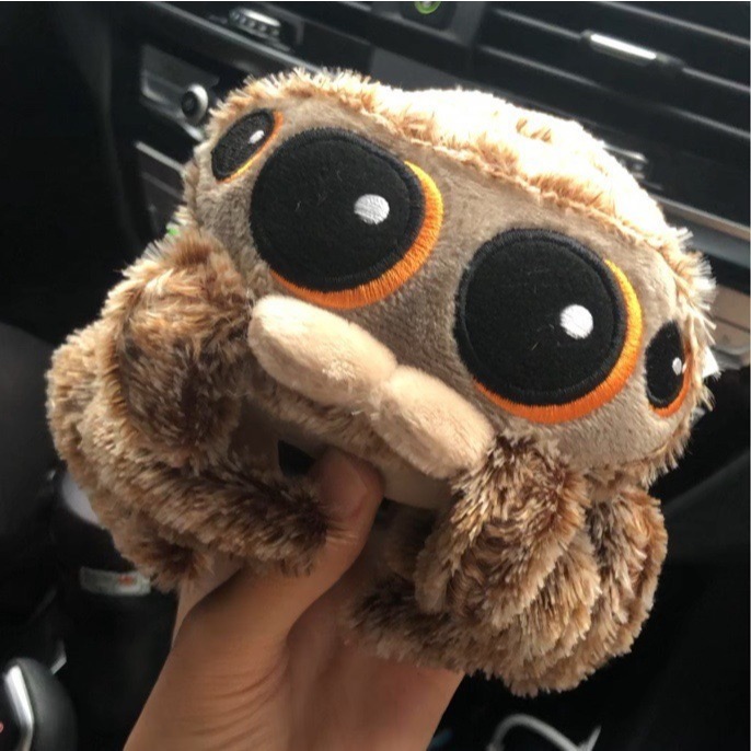 🔥 พร้อมส่ง 🇹🇭 🔥 🕷 ตุ๊กตา Lucas the Spider | ตุ๊กตาแมงมุมสุดน่ารัก | ของขวัญเด็ก ของสะสม | ขนนุ่มพรีเมี่ยม