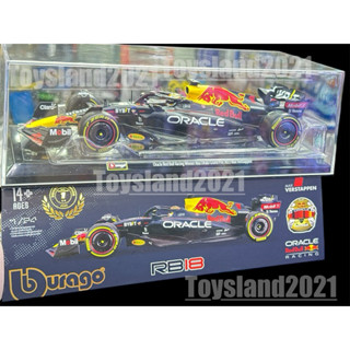 โมเดลรถฟอมูล่าวัน Oracle Red Bull Racing Winner Abu Dhabi Gr…