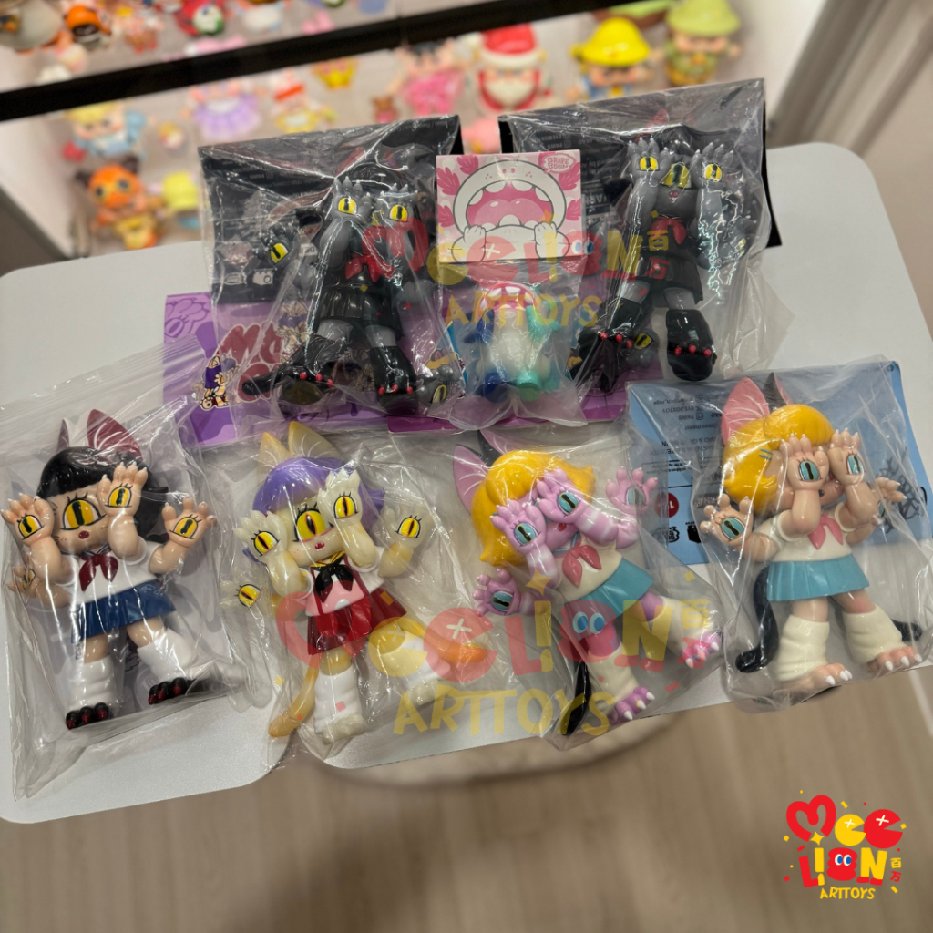 [พร้อมส่ง] Momochan Abao Toys X Grapebrain