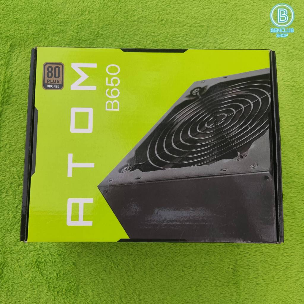 Psu ANTEC ATOM B650 650W 80+BRONZE ประกันศูนย์Ascenti 05/2026 เพาเวอร์ซัพพลายมือสอง