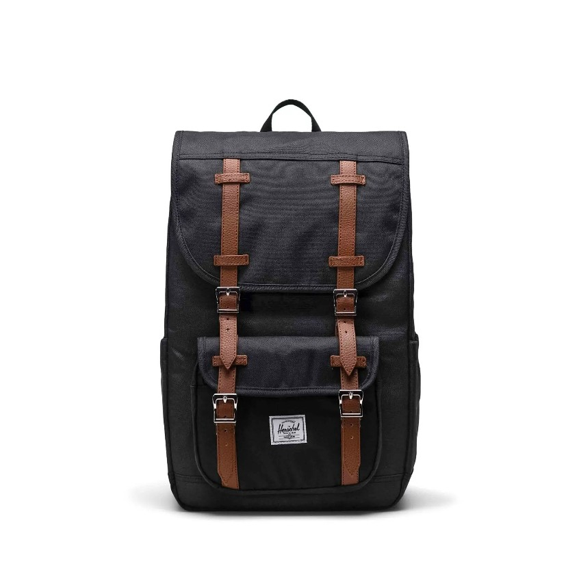 Herschel Supply Little America™ Mid-Volume 21L - Black (11391-00001-OS) กระเป๋าเป้ สะพายหลัง โน๊ตบุ๊ค 15-16 นิ้ว