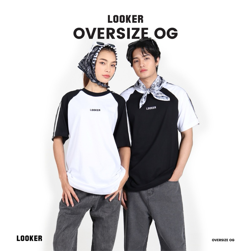 เสื้อยืดแขนสั้น LOOKER OVERSIZE OG