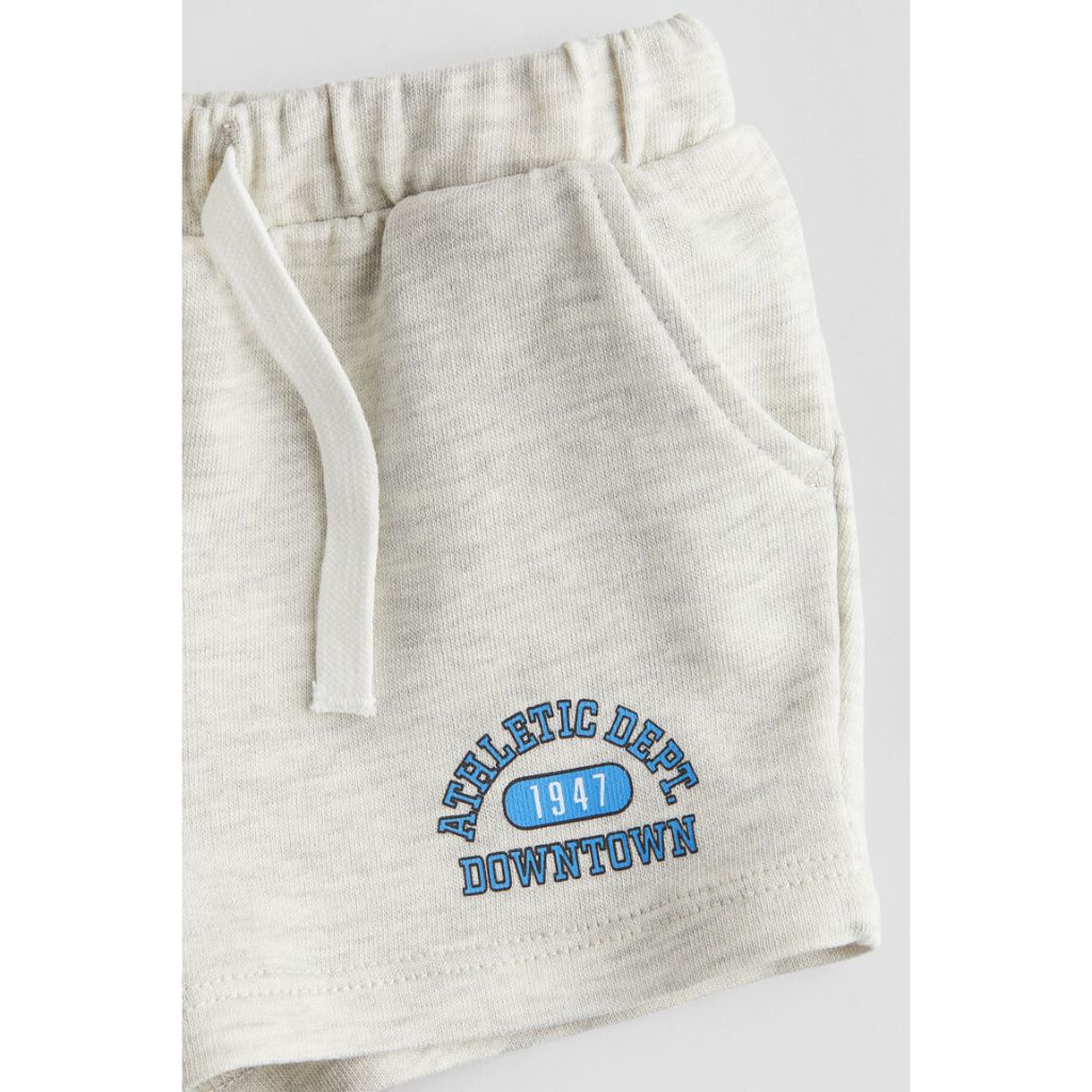 H&M(เอชแอนด์เอ็ม) Printed sweatshorts Infants Printed sweatshorts 1268030_1