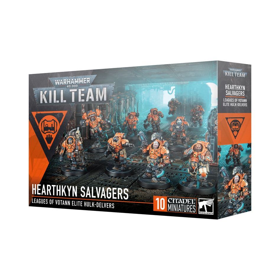 Warhammer 40k : Kill Team : Hearthkyn Salvagers