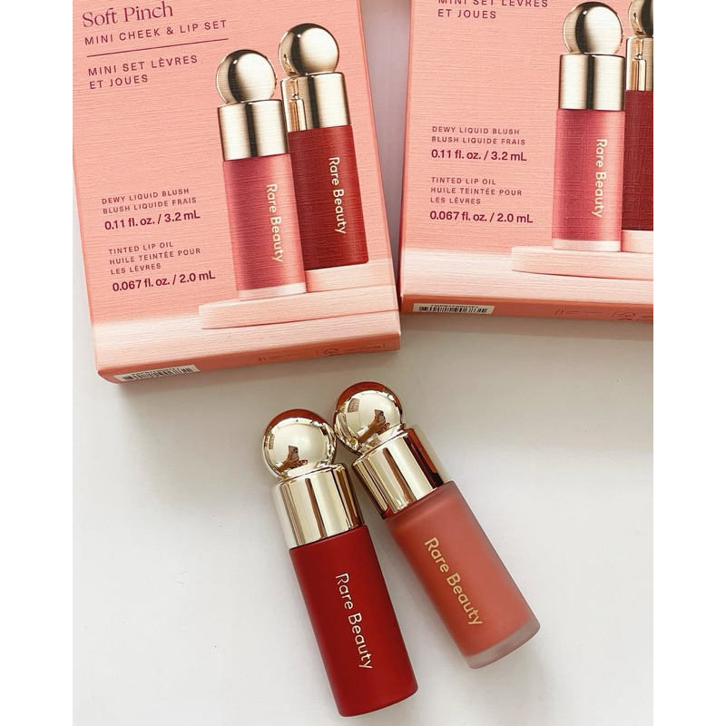 Rare Beauty Soft Pinch Mini Cheek & Lip Set