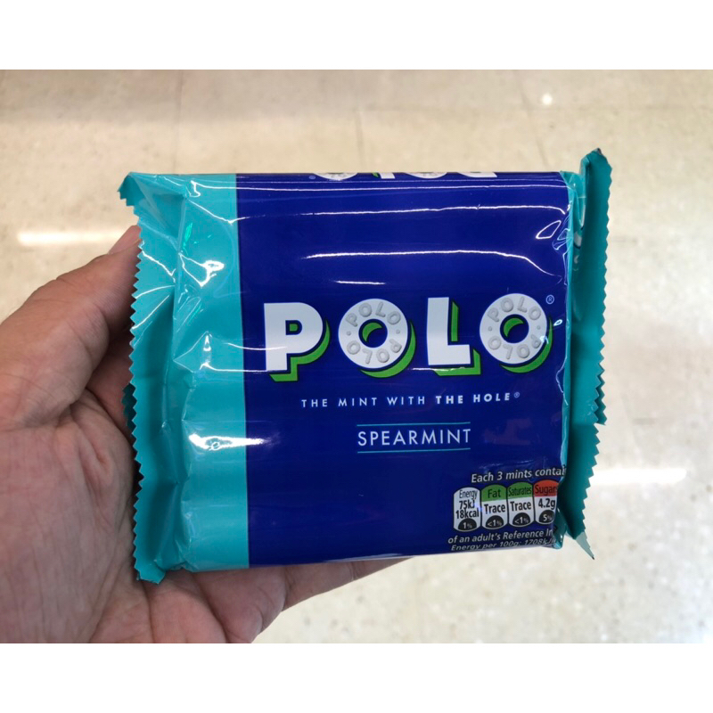 ลูกอมโปโล รสเสปียร์มินท์ Polo spearmint tube 4Pack 🇺🇸🇺🇸