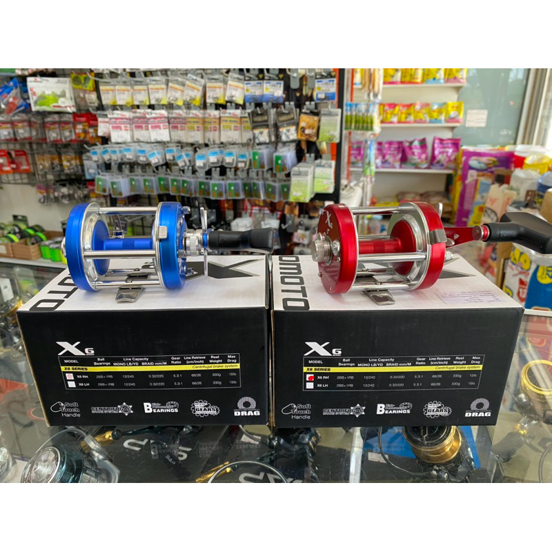 Omoto X6 Series หมุนขวา