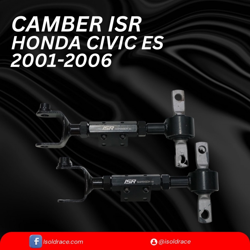 ISR แคมเบอร์ES Camber civic es งานเหล็ก