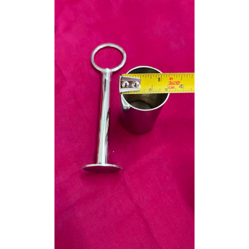 บล็อคอัดขนมทองก้อน สแตนเลสเกรด 304 เกรดA ผลิตโดยสมชัยการช่าง - รูปที่ 7