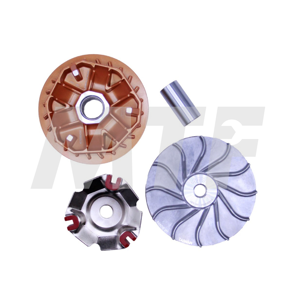 NCY ชุดชามหน้าปรับองศา สีทอง (Special Golden Teflon) สำหรับ ADV 160 CBS, ADV 160 ABS