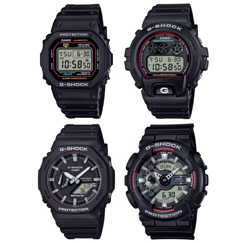 CASIO G-SHOCK GA-110RL-1A,GA-2100RL-1A,DW-5600RL-1A,GA-110RL-1,GA-2100RL-1, DW-5600RL-1,GA-2100RL,DW